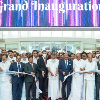 LuLu Mall Thiruvananthapuram – Kerala’s biggest shopping mall inaugurated